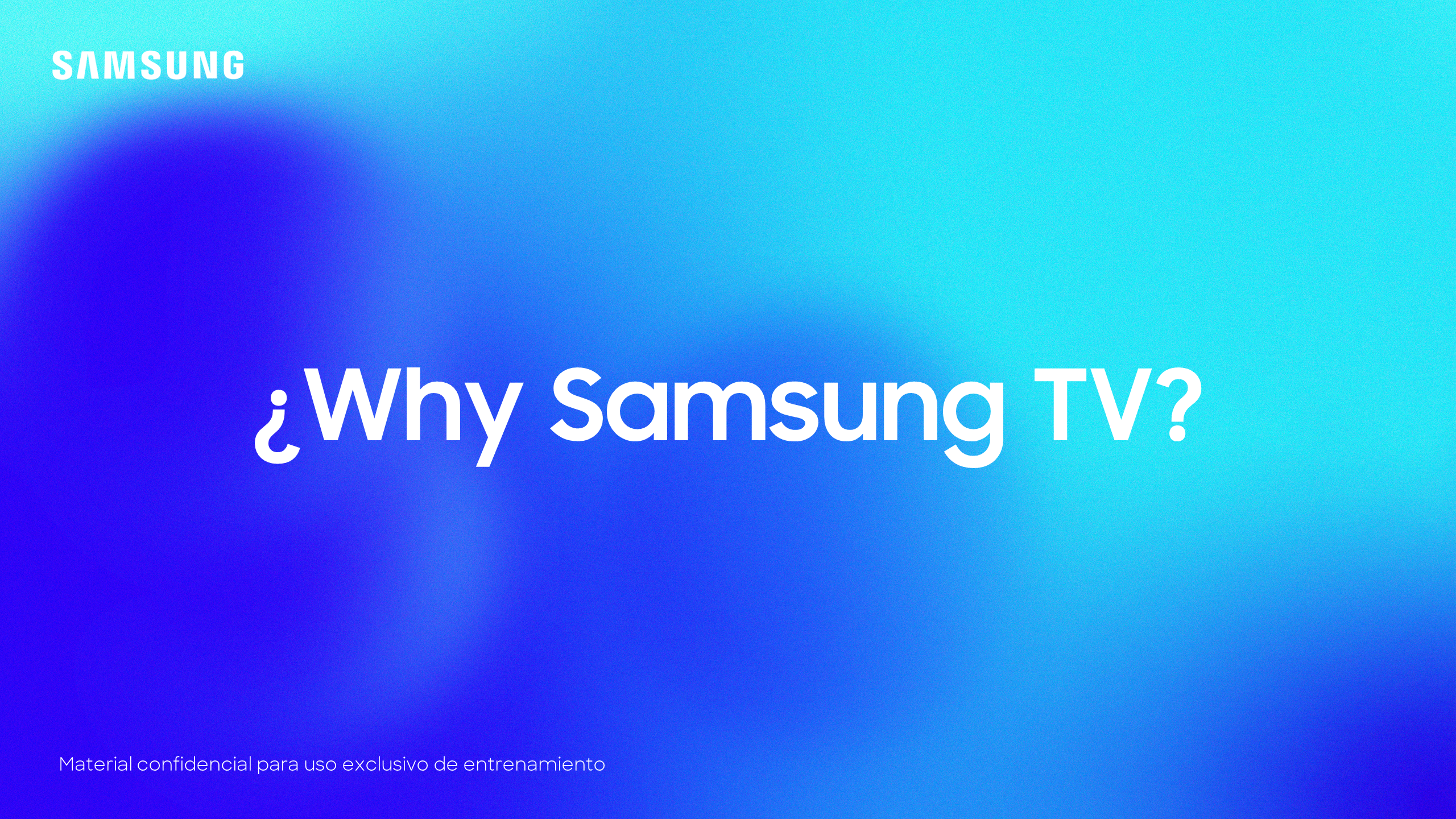 Why Samsung